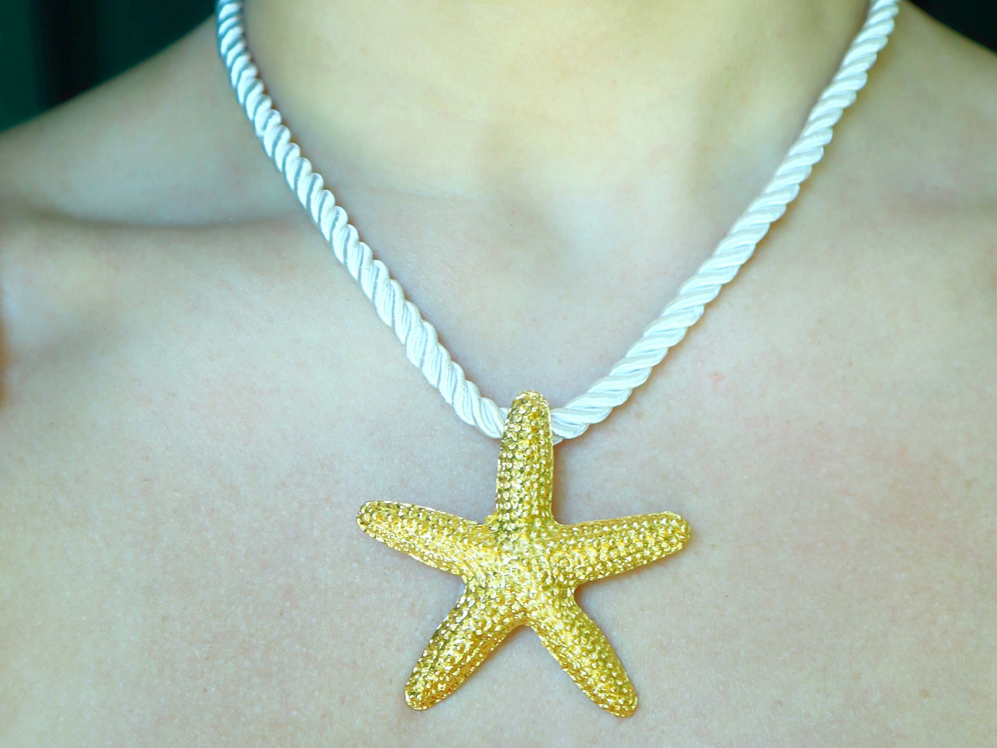 Starfish Necklace