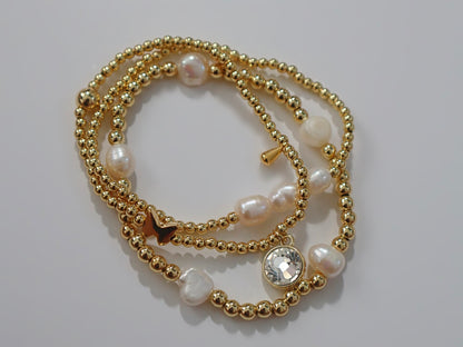 Trio Luxe Bracelets