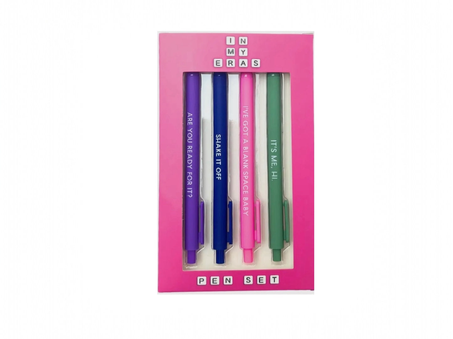 Swiftie Pen Set