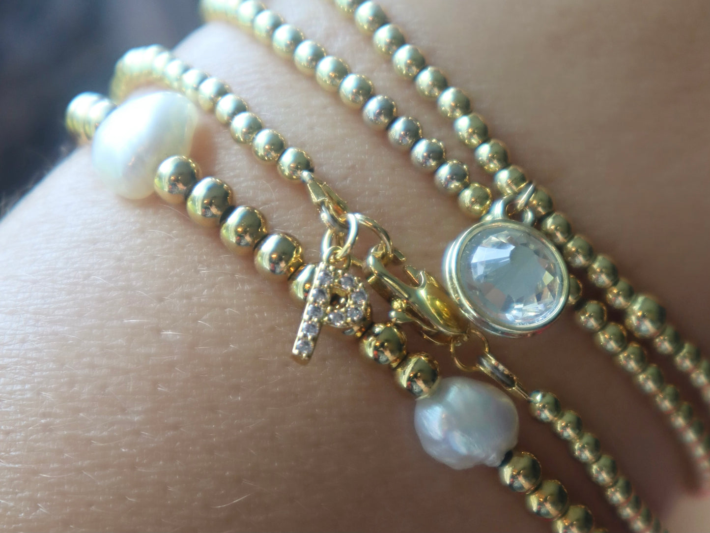 Trio Luxe Bracelets